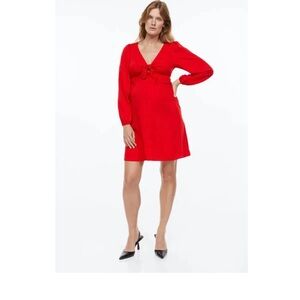 H&M maternity dress